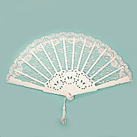 Lace Fan