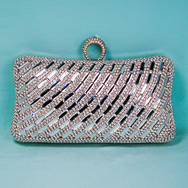 Crystal Rhinestone Evening Bag Clutch, a fashion accessorie - Evening Elegance