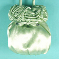Drawstring with Roses