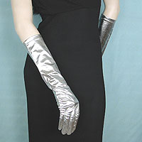 Metallic Gloves