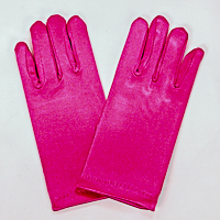 Wrist satin stretch children