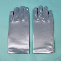 Wrist satin stretch children
