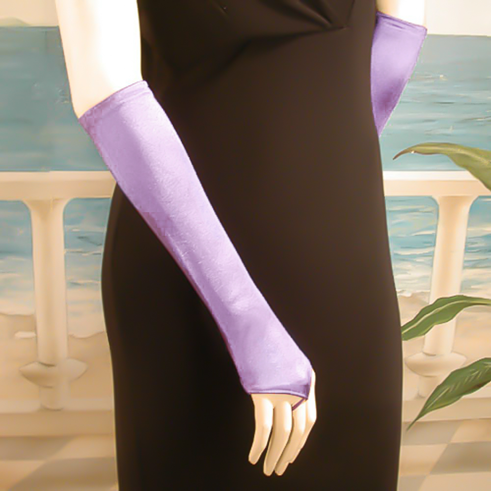 Fingerless Below the Elbow Cocktail Gloves, a fashion accessorie - Evening Elegance