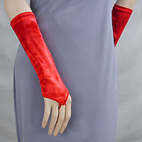 Fingerless Below the Elbow Cocktail Gloves