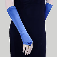 Fingerless Below the Elbow Cocktail Gloves