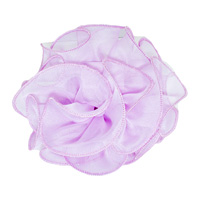 Large Sheer Chiffon Hair Bow