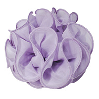 Large Sheer Chiffon Hair Bow