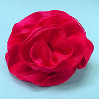 Grosgrain Flower Hair Bow