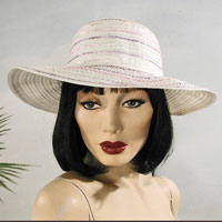 Multicolored Ribbon Design Hat