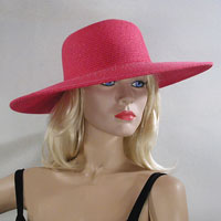 Sun Hat with Tiny Sparkling Stones on Brim