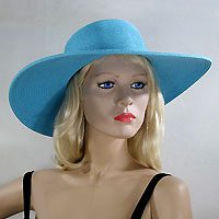 Sun Hat with Tiny Sparkling Stones on Brim