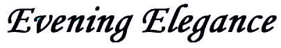 Evening Elegance