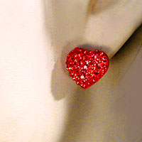 Small Heart Earrings