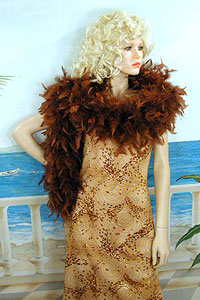Fabulous Feather Boas - Great Wrap or Shawl
