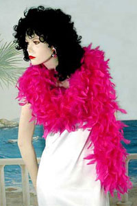 Fabulous Feather Boas - Great Wrap or Shawl