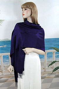 Long Lightweight Shawl Wrap 
