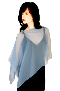 Chiffon Shawl Wrap Scarf for Special Events Weddings Proms