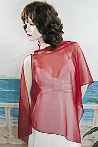 Chiffon Shawl Wrap Scarf for Special Events Weddings Proms