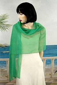Chiffon Shawl Wrap Scarf for Special Events Weddings Proms
