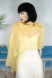 Chiffon Shawl Wrap Scarf for Special Events Weddings Proms
