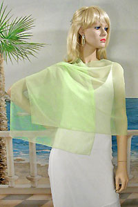 Chiffon Shawl Wrap Scarf for Special Events Weddings Proms