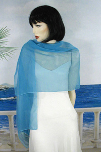 Chiffon Shawl Wrap Scarf for Special Events Weddings Proms