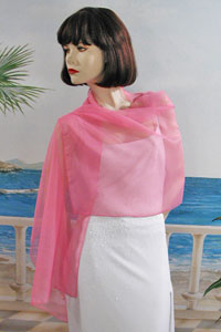 Chiffon Shawl Wrap Scarf for Special Events Weddings Proms