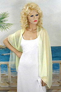 Chiffon Shawl Wrap Scarf for Special Events Weddings Proms