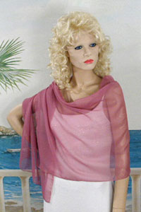 Chiffon Shawl Wrap Scarf for Special Events Weddings Proms