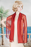 Chiffon Shawl Wrap Scarf for Special Events Weddings Proms