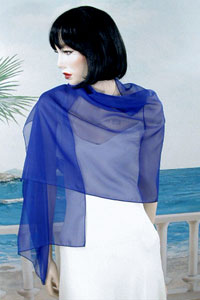Chiffon Shawl Wrap Scarf for Special Events Weddings Proms