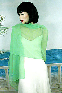 Chiffon Shawl Wrap Scarf for Special Events Weddings Proms