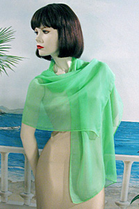 Chiffon Shawl Wrap Scarf for Special Events Weddings Proms