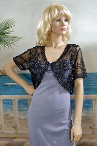 Couched Bolero Jacket or Shrug
