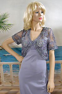 Couched Bolero Jacket or Shrug