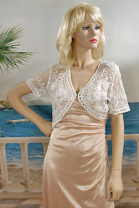 Couched Bolero Jacket or Shrug