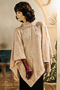 Fabulous Faux Fur Ponchos