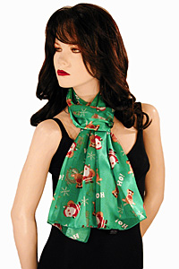 Christmas Santo Ho Ho Scarves