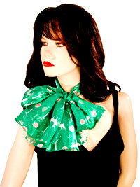 Reindeer and Snowflake Christmas Holiday Scarf