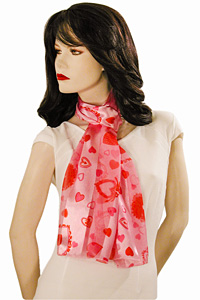 Heart Scarves