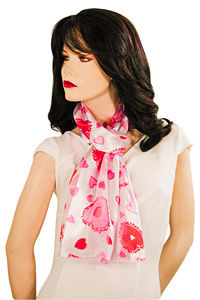 Heart Scarves