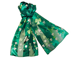 Green and Lime Shamrocks