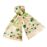 Green and Lime Shamrocks