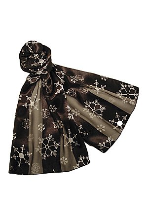 Snowflake Christmas Scarf