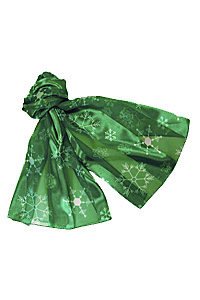 Snowflake Christmas Scarf