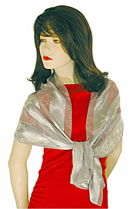 Snowflake Christmas Scarf